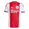 Virallinen Fanipaita Ajax Amsterdam Kotipelipaita 2025-26 - Miesten